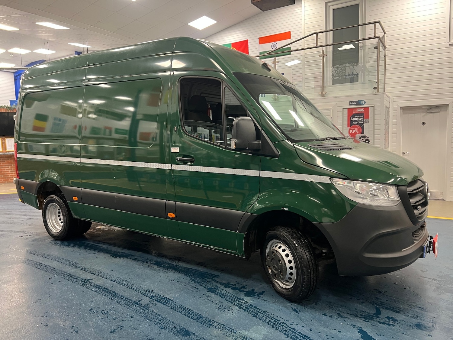 Used Mercedes-Benz Sprinter 2019 for sale - 76971177: Photo 2