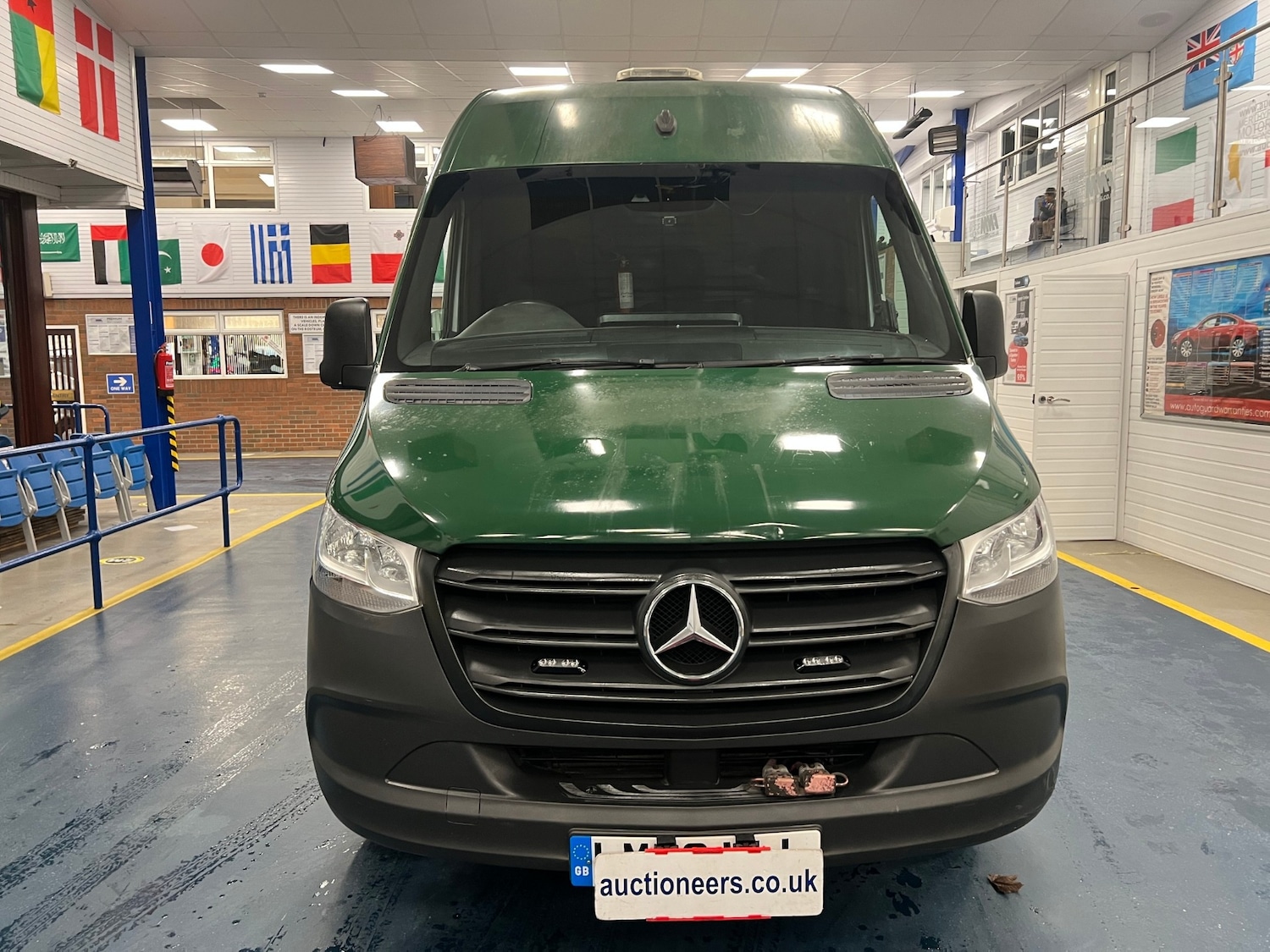 Used Mercedes-Benz Sprinter 2019 for sale - 76971177: Photo 9