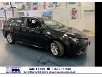 2020 (70) - ICON TECH HEV 1.8VVT-I CVT AUTO HYBRID 5 DOOR ESTATE