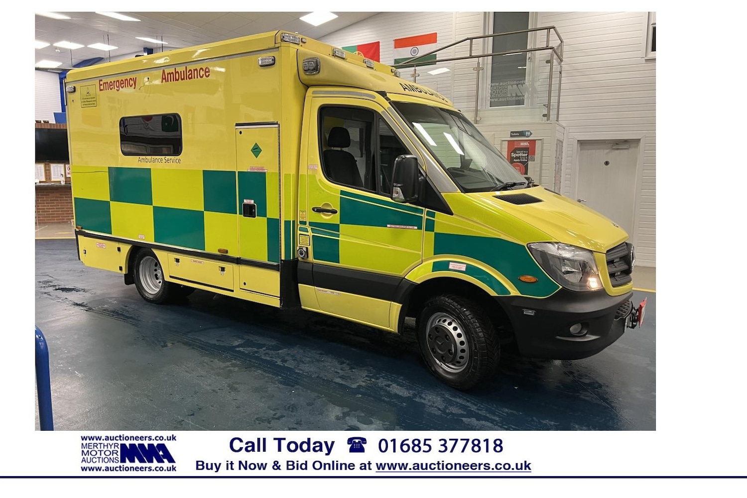 Used Mercedes-Benz Sprinter 2015 for sale - 76504734: Photo 1