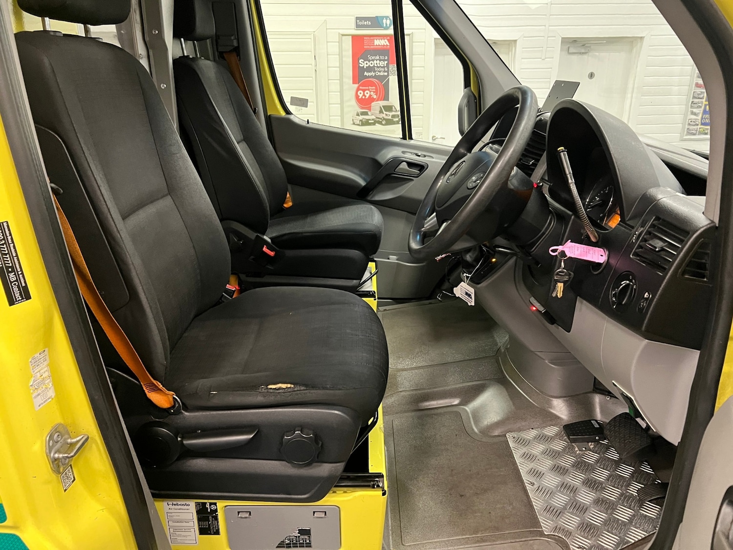 Used Mercedes-Benz Sprinter 2015 for sale - 76504734: Photo 17