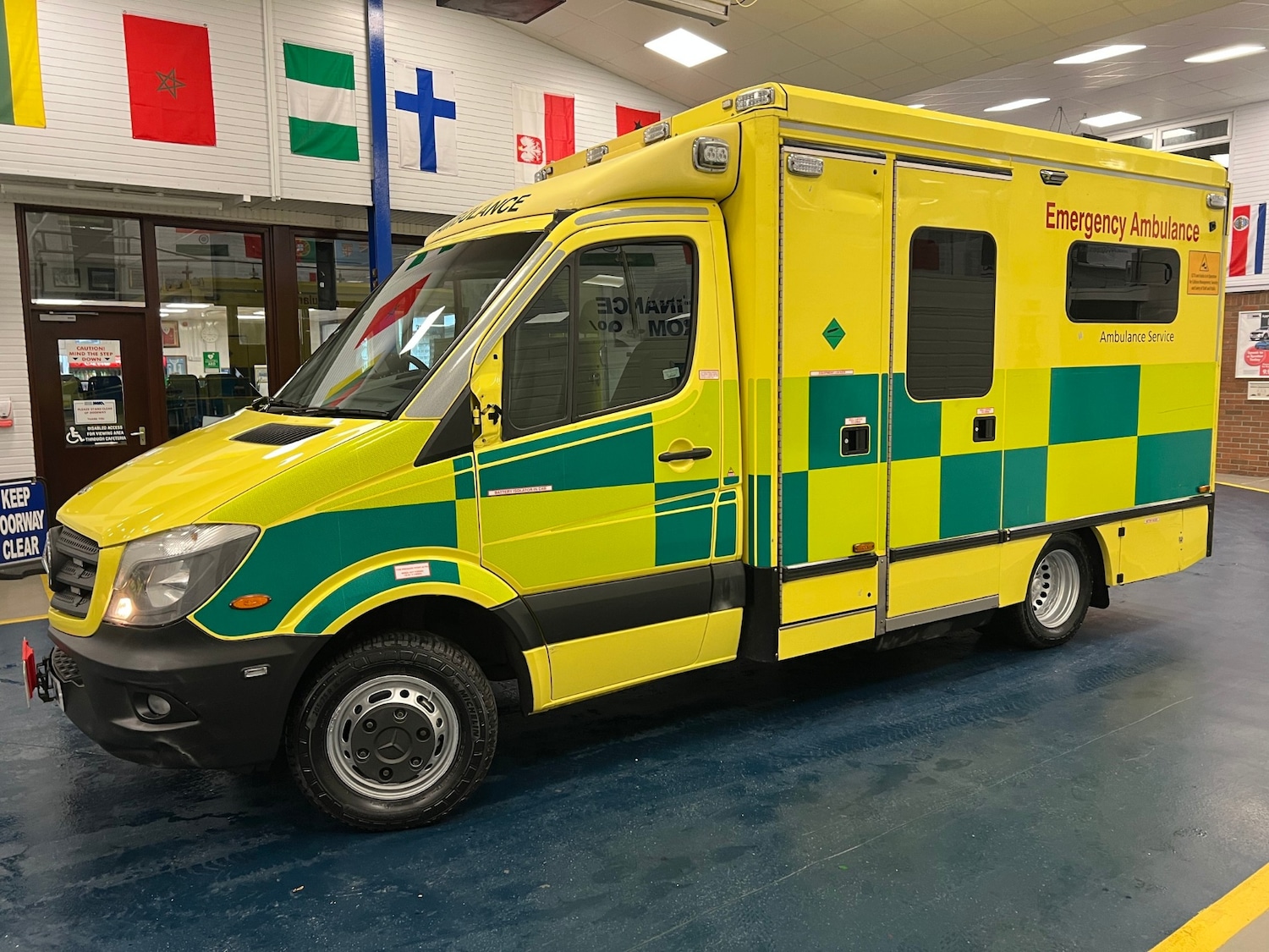 Used Mercedes-Benz Sprinter 2015 for sale - 76504734: Photo 3