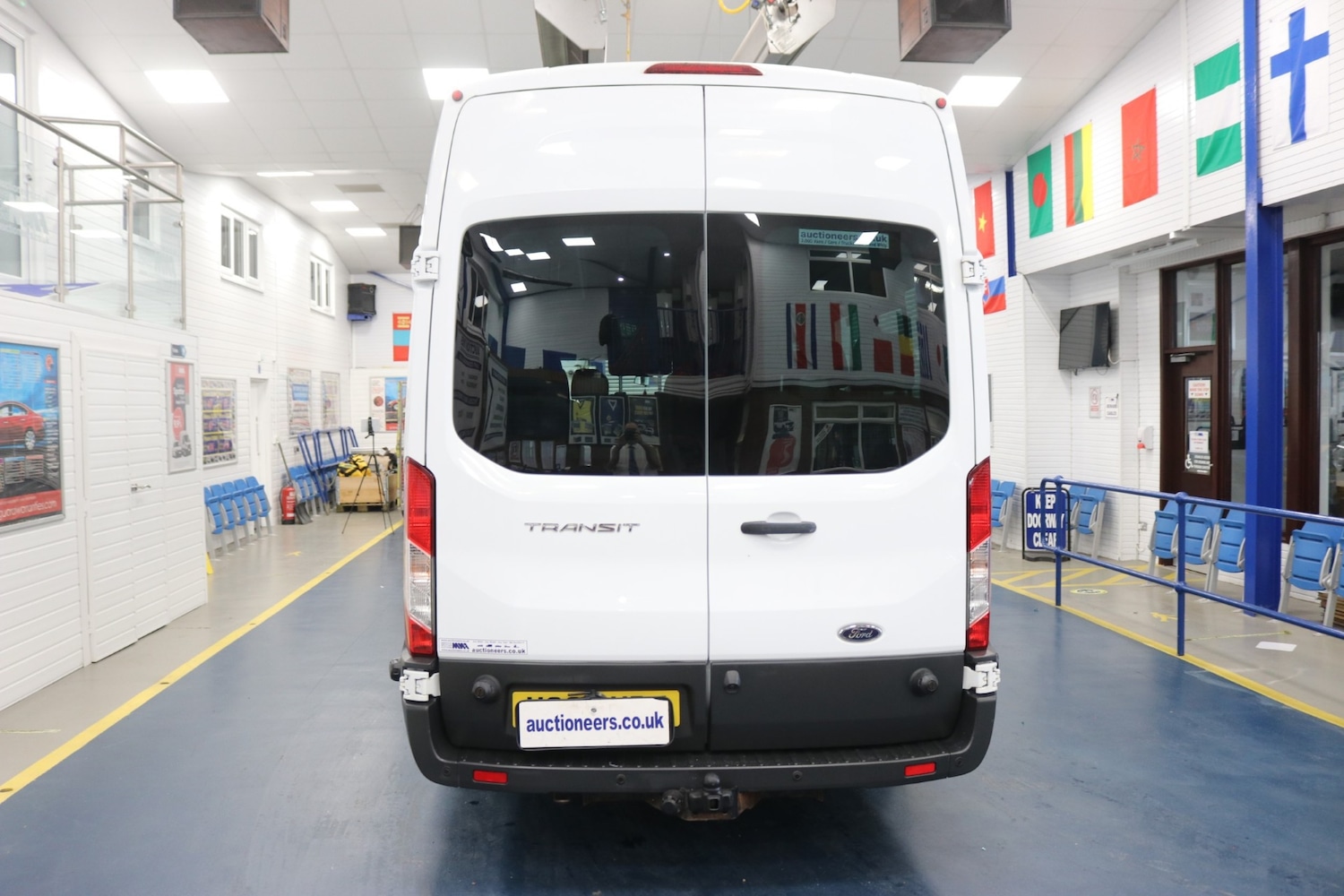 Used Ford Transit 2016 for sale - 77148933: Photo 12