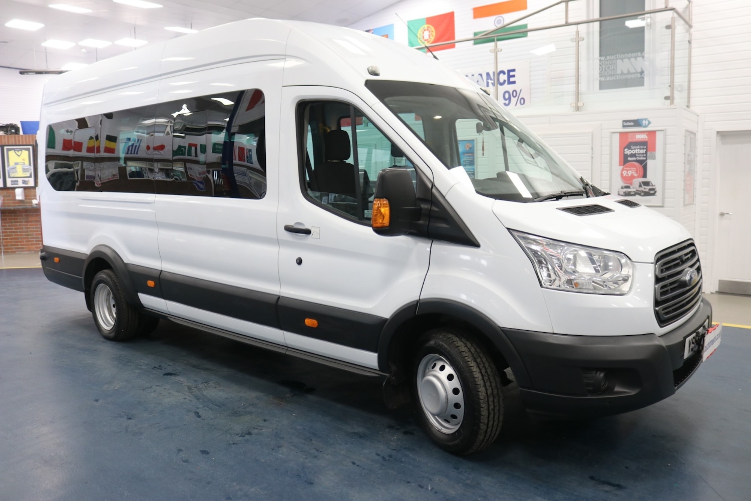 Used Ford Transit 2016 for sale - 77148933: Photo 2
