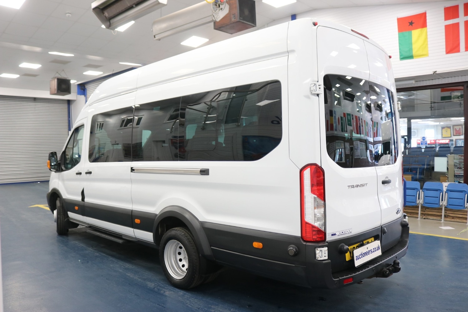 Used Ford Transit 2016 for sale - 77148933: Photo 4