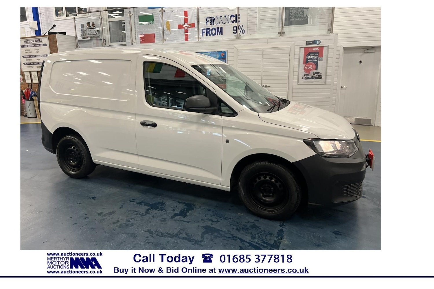 Used Volkswagen Caddy 2022 for sale - 76195898: Photo 1