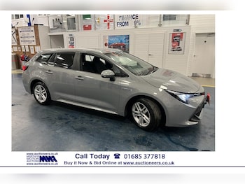 2020 (20) - ICON TECH HEV 1.8VVT-I 122PS CVT AUTO HYBRID 5 DOOR ESTATE (EURO 6)