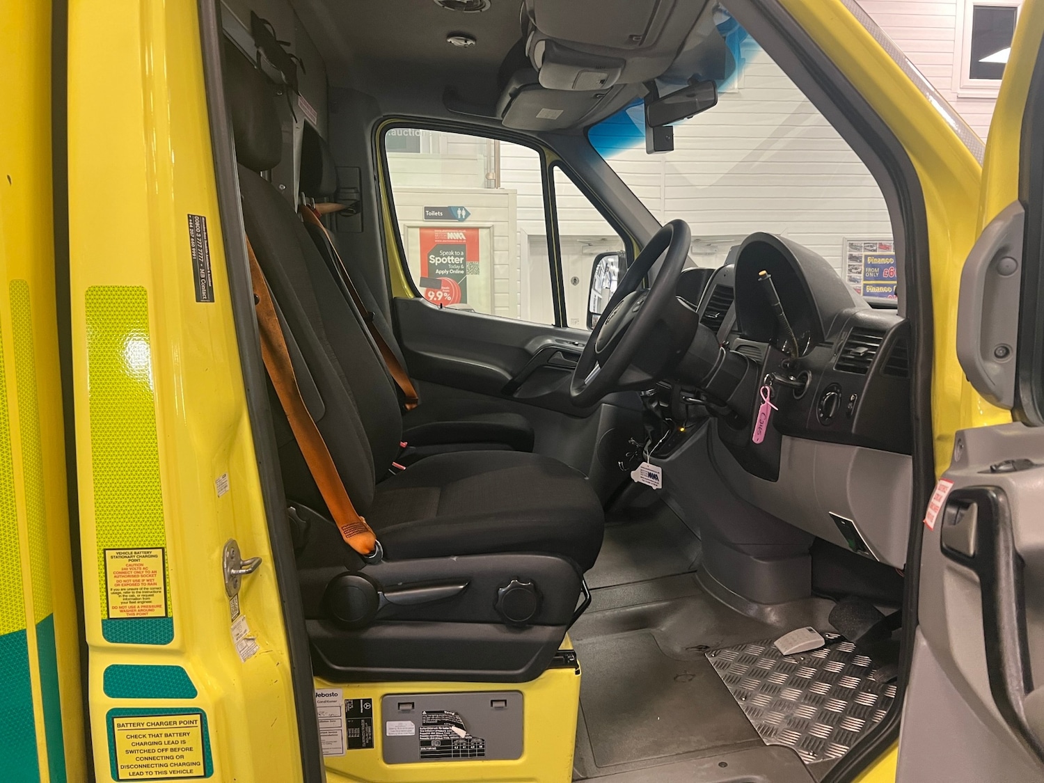 Used Mercedes-Benz Sprinter 2015 for sale - 77915478: Photo 15