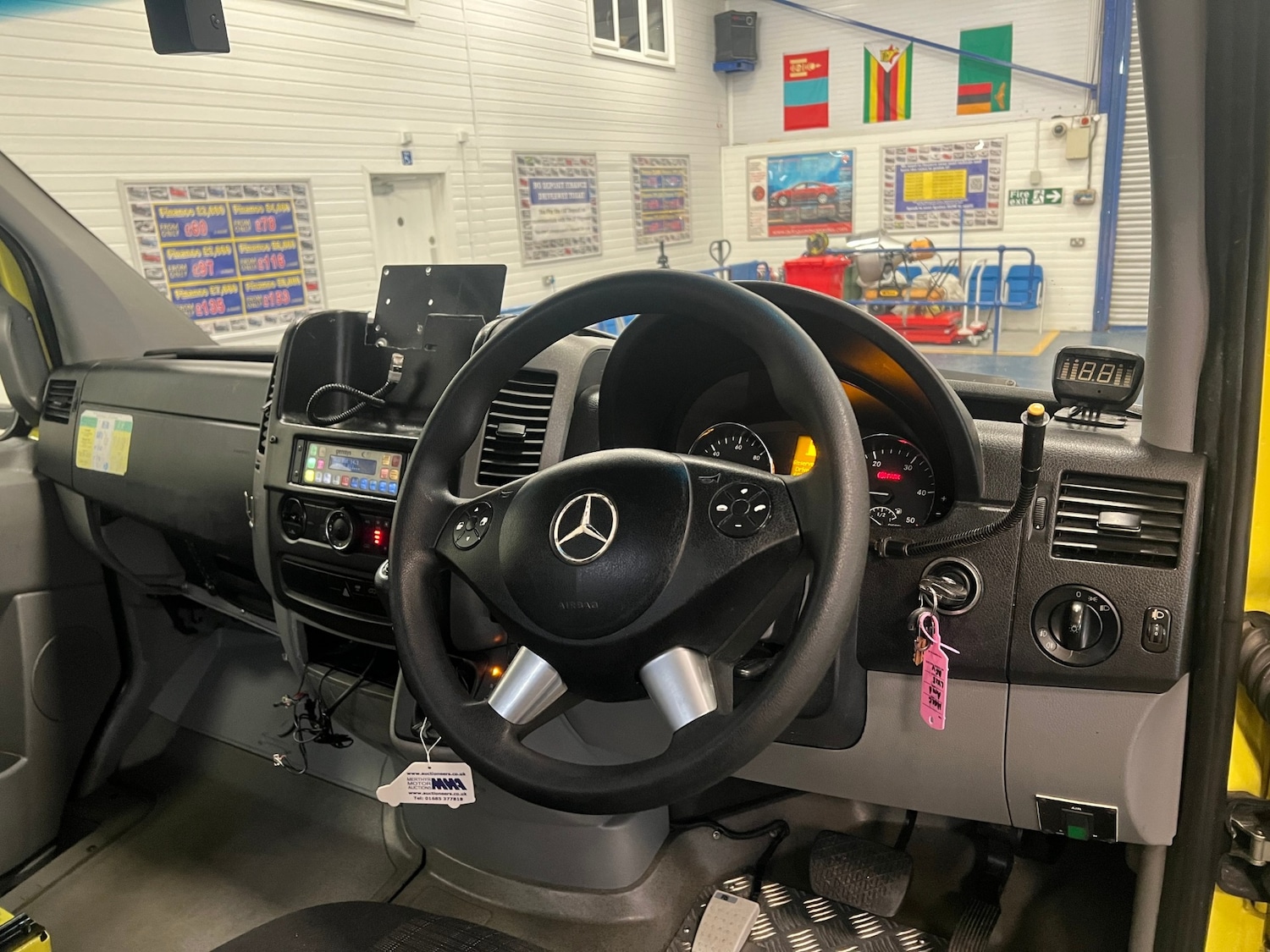 Used Mercedes-Benz Sprinter 2015 for sale - 77915478: Photo 16