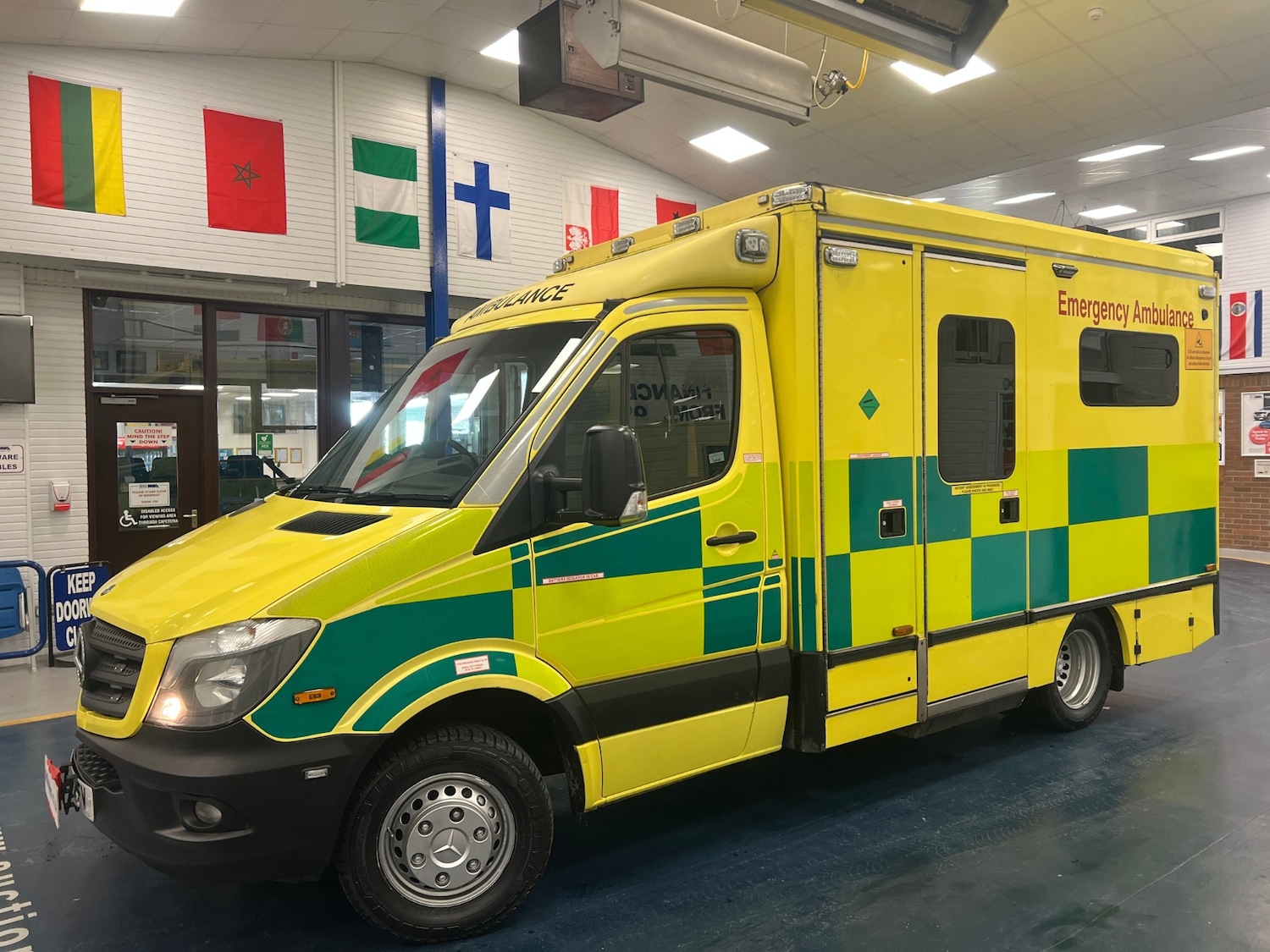 Used Mercedes-Benz Sprinter 2015 for sale - 77915478: Photo 3