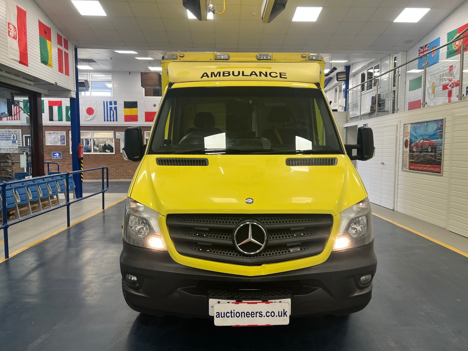 Used Mercedes-Benz Sprinter 2015 for sale - 77915478: Photo 8