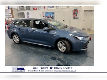 2021 (21) - ICON TECH HEV 1.8VVT-I 122PS CVT AUTO HYBRID 5 DOOR ESTATE (EURO 6)