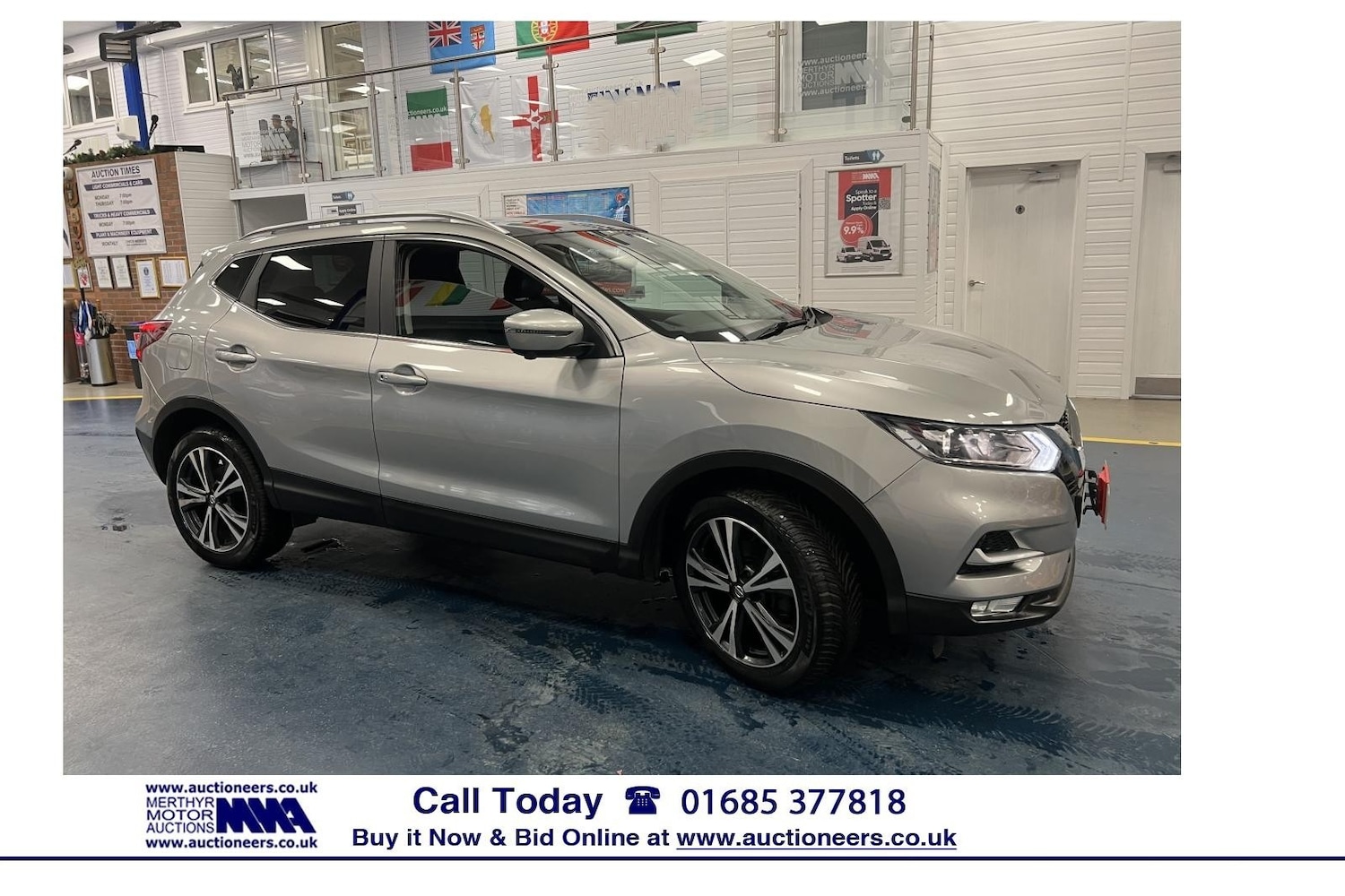 Used Nissan Qashqai 2018 for sale - 76809278: Photo 1