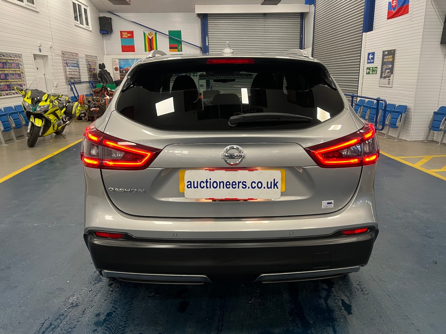 Used Nissan Qashqai 2018 for sale - 76809278: Photo 8