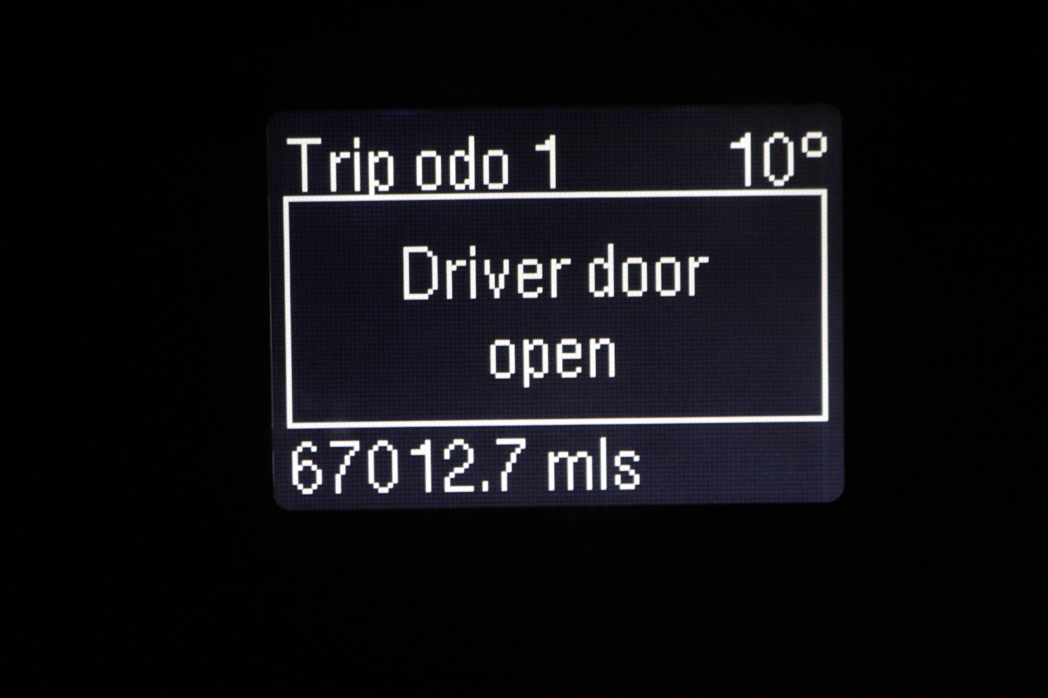 Vehicle 12
