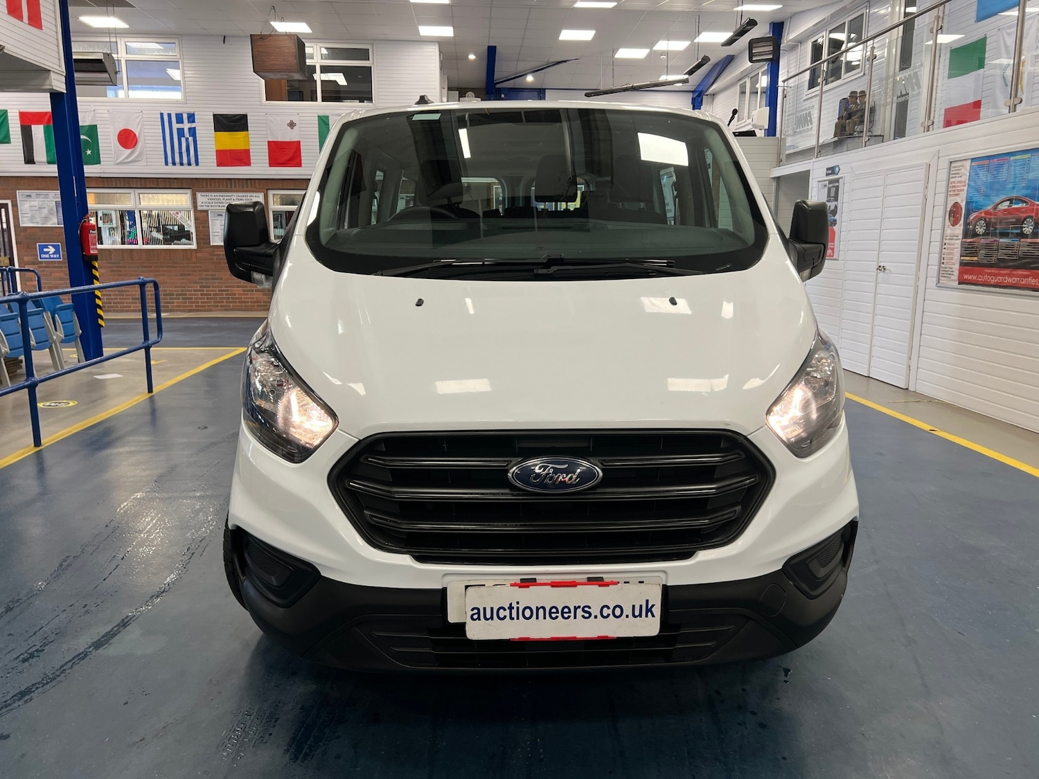 Used Ford Transit Custom 2022 for sale - 76919903: Photo 10