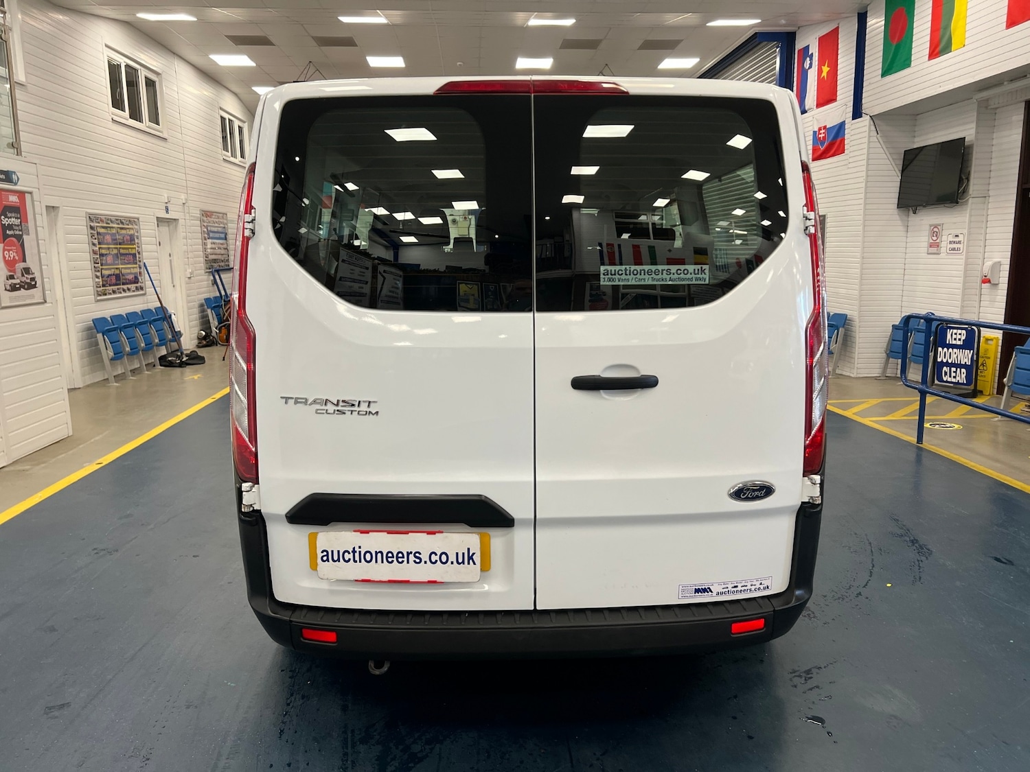 Used Ford Transit Custom 2022 for sale - 76919903: Photo 11