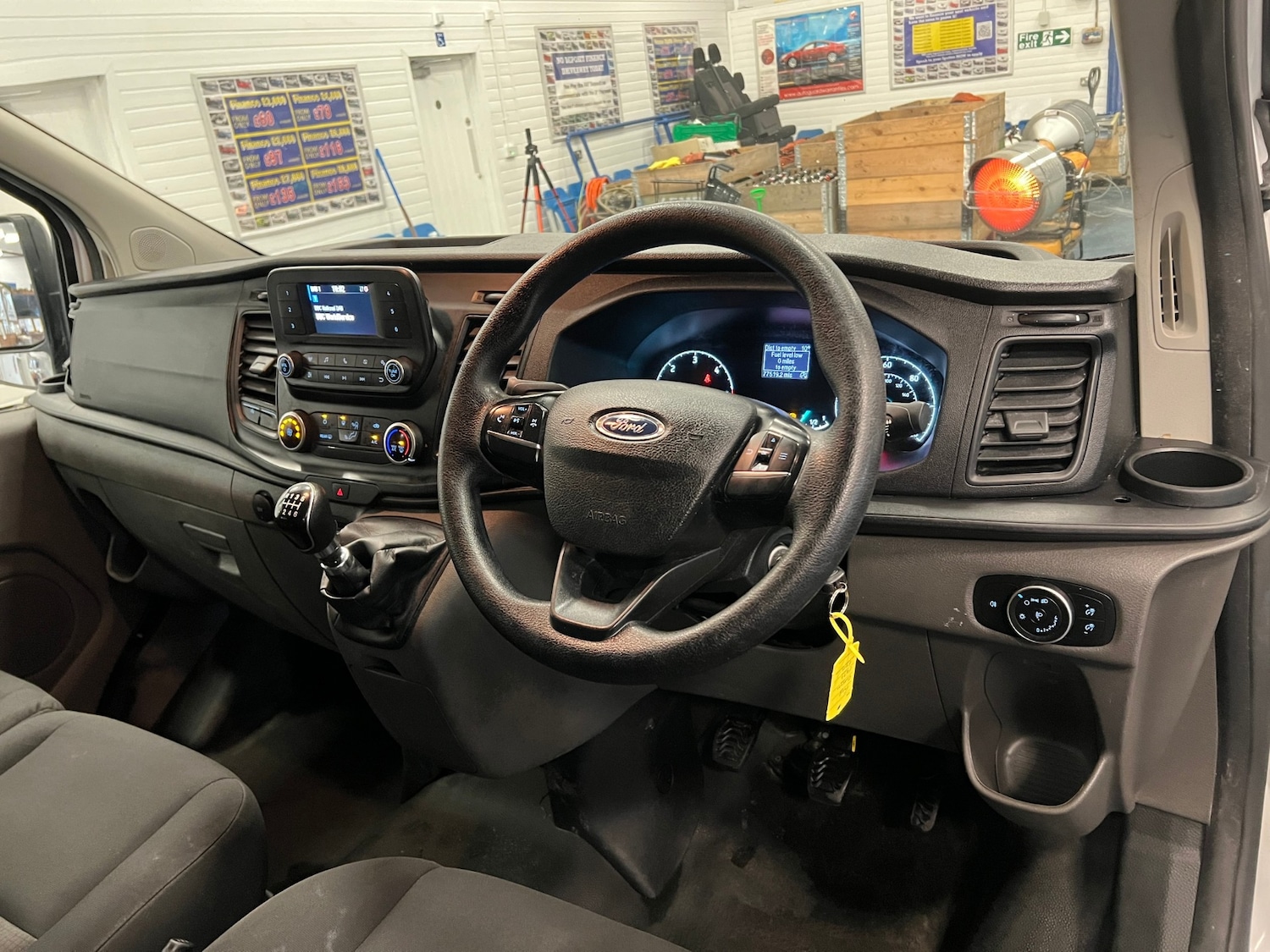 Used Ford Transit Custom 2022 for sale - 76919903: Photo 17