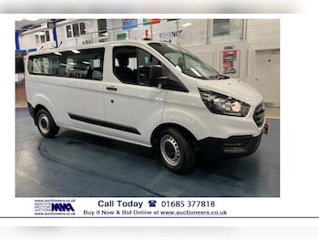 Ford Transit Custom feature image