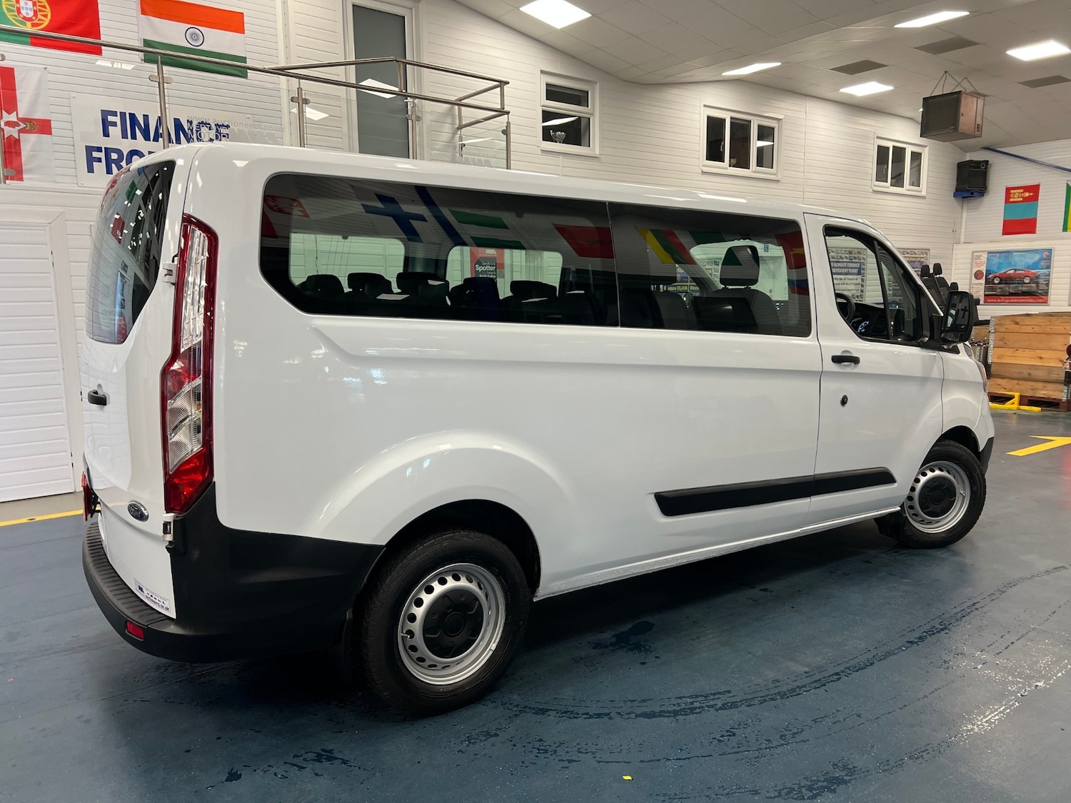Used Ford Transit Custom 2022 for sale - 76919903: Photo 5