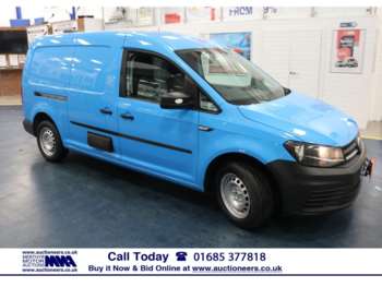 Used Volkswagen Caddy Maxi 2016 for sale - 73504765: Photo