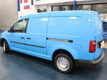 Used Volkswagen Caddy Maxi 2016 for sale - 73504765: Photo