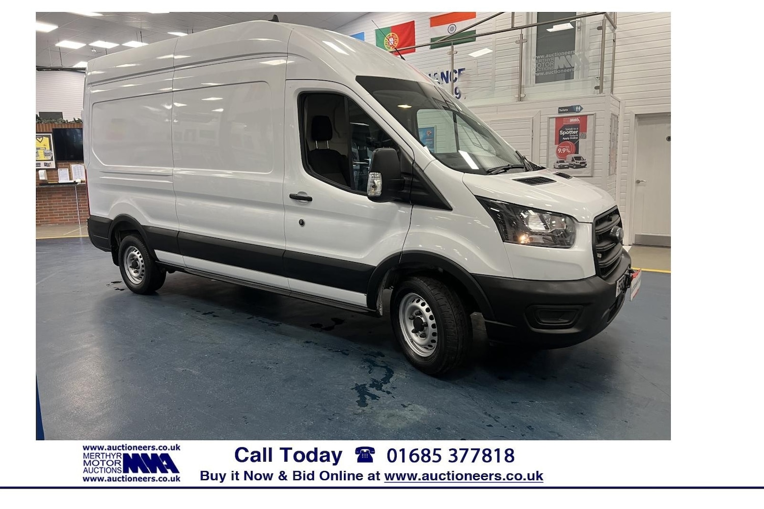 Used Ford Transit 2022 for sale - 76906411: Photo 1