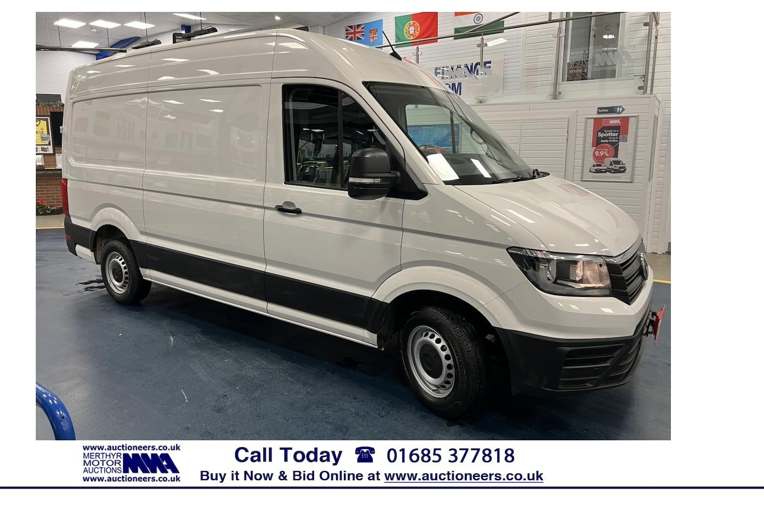 Used Volkswagen Crafter 2019 for sale - 76971186: Photo 1