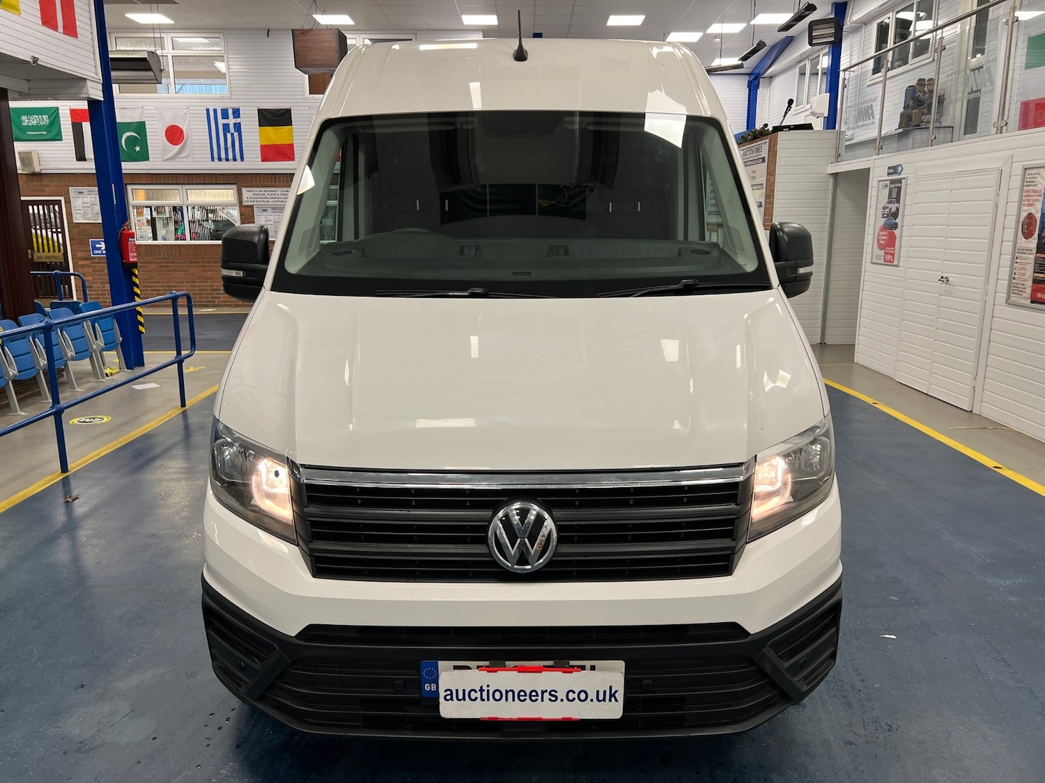 Used Volkswagen Crafter 2019 for sale - 76971186: Photo 10