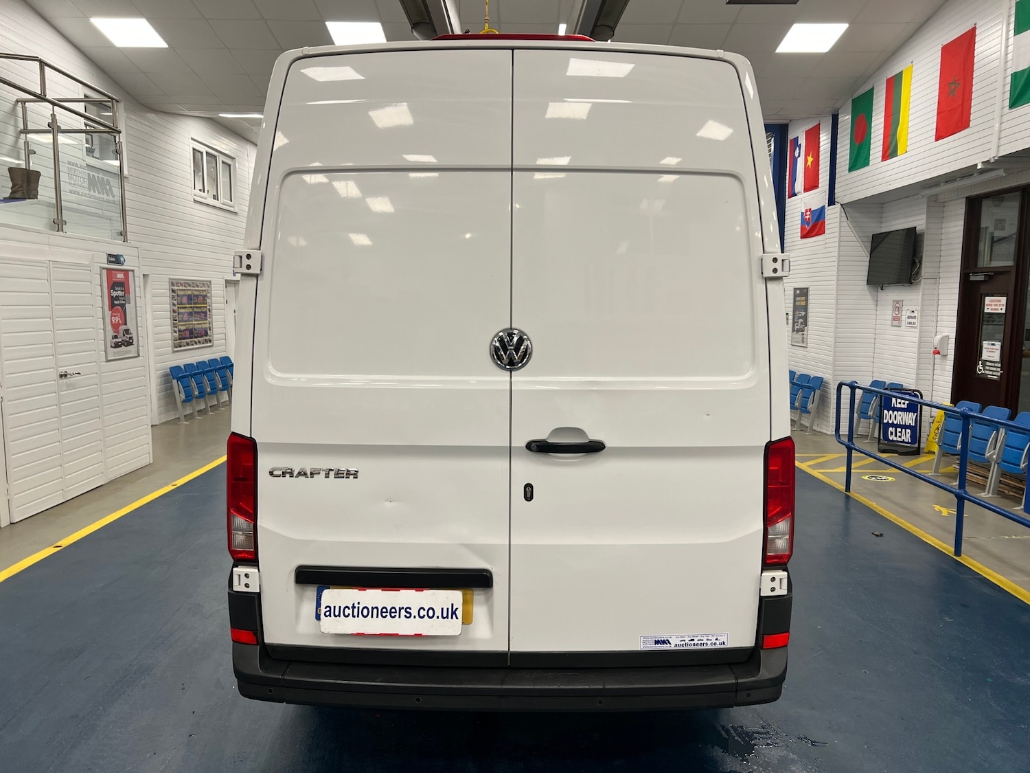 Used Volkswagen Crafter 2019 for sale - 76971186: Photo 11