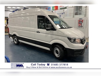 Volkswagen Crafter feature image