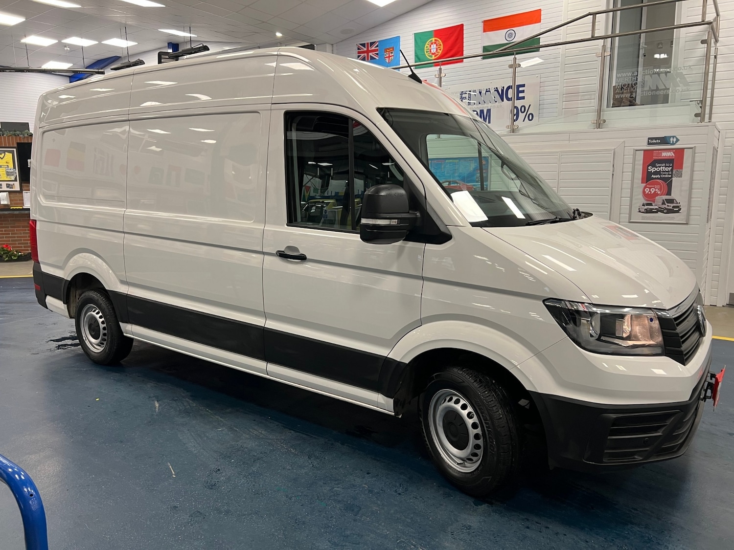 Used Volkswagen Crafter 2019 for sale - 76971186: Photo 2