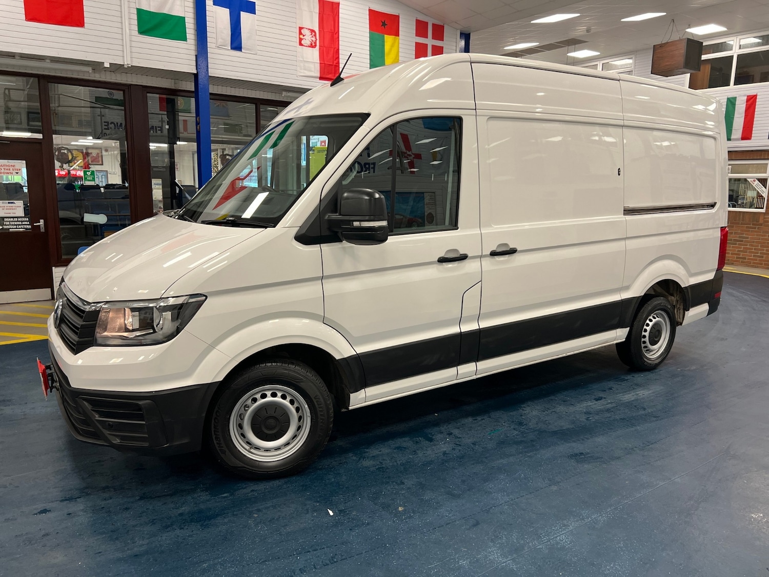 Used Volkswagen Crafter 2019 for sale - 76971186: Photo 3