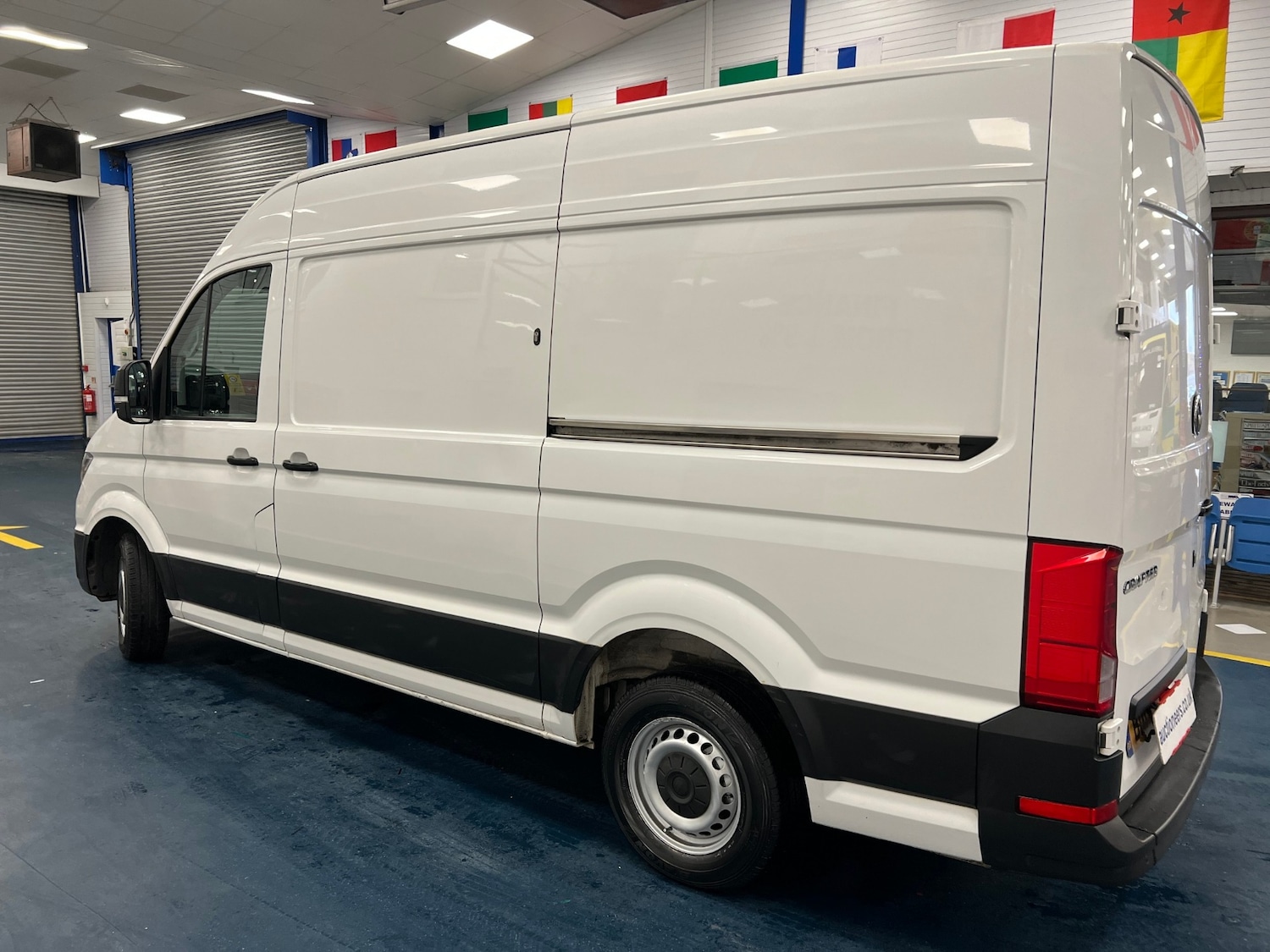 Used Volkswagen Crafter 2019 for sale - 76971186: Photo 4