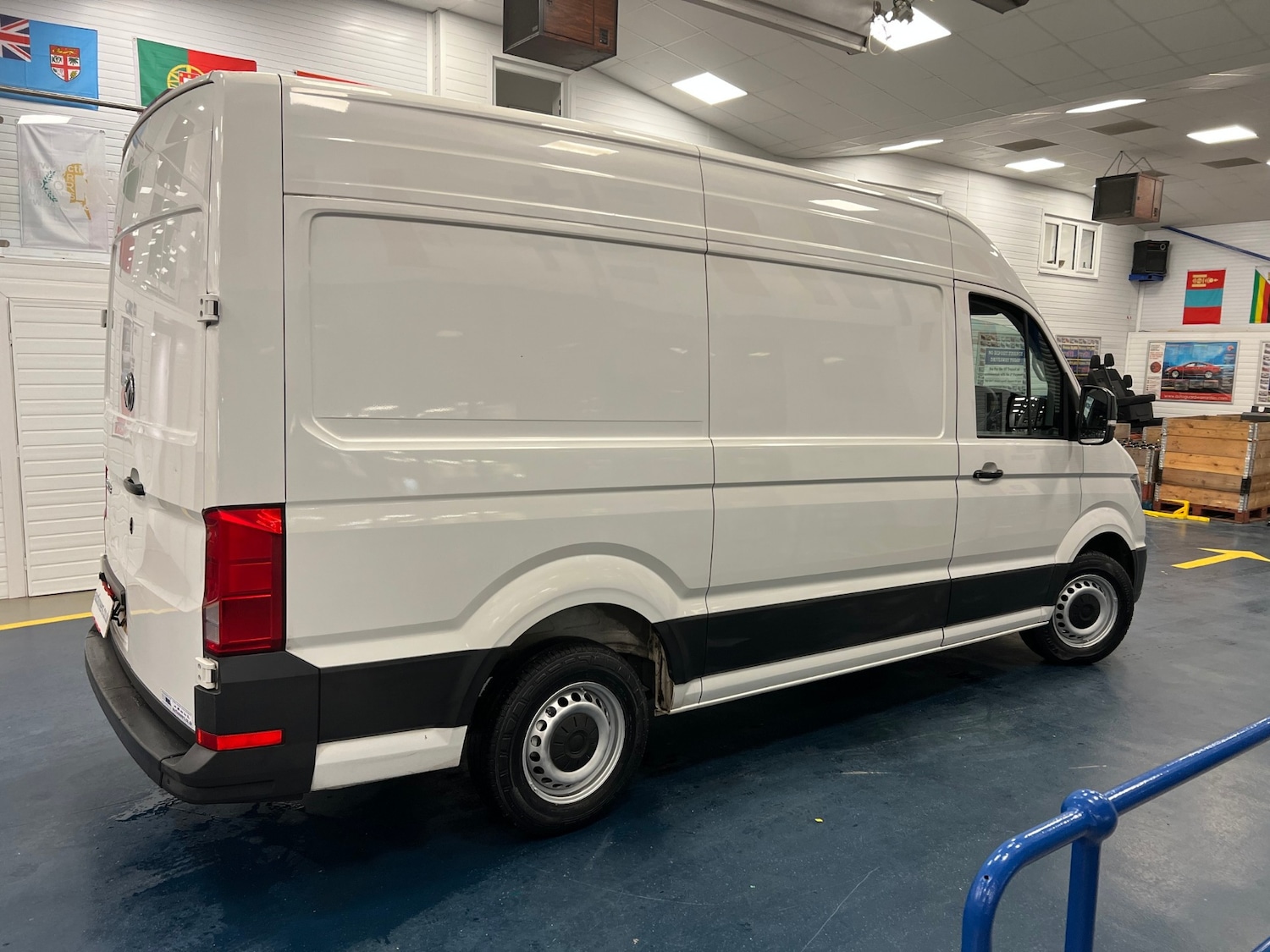 Used Volkswagen Crafter 2019 for sale - 76971186: Photo 5