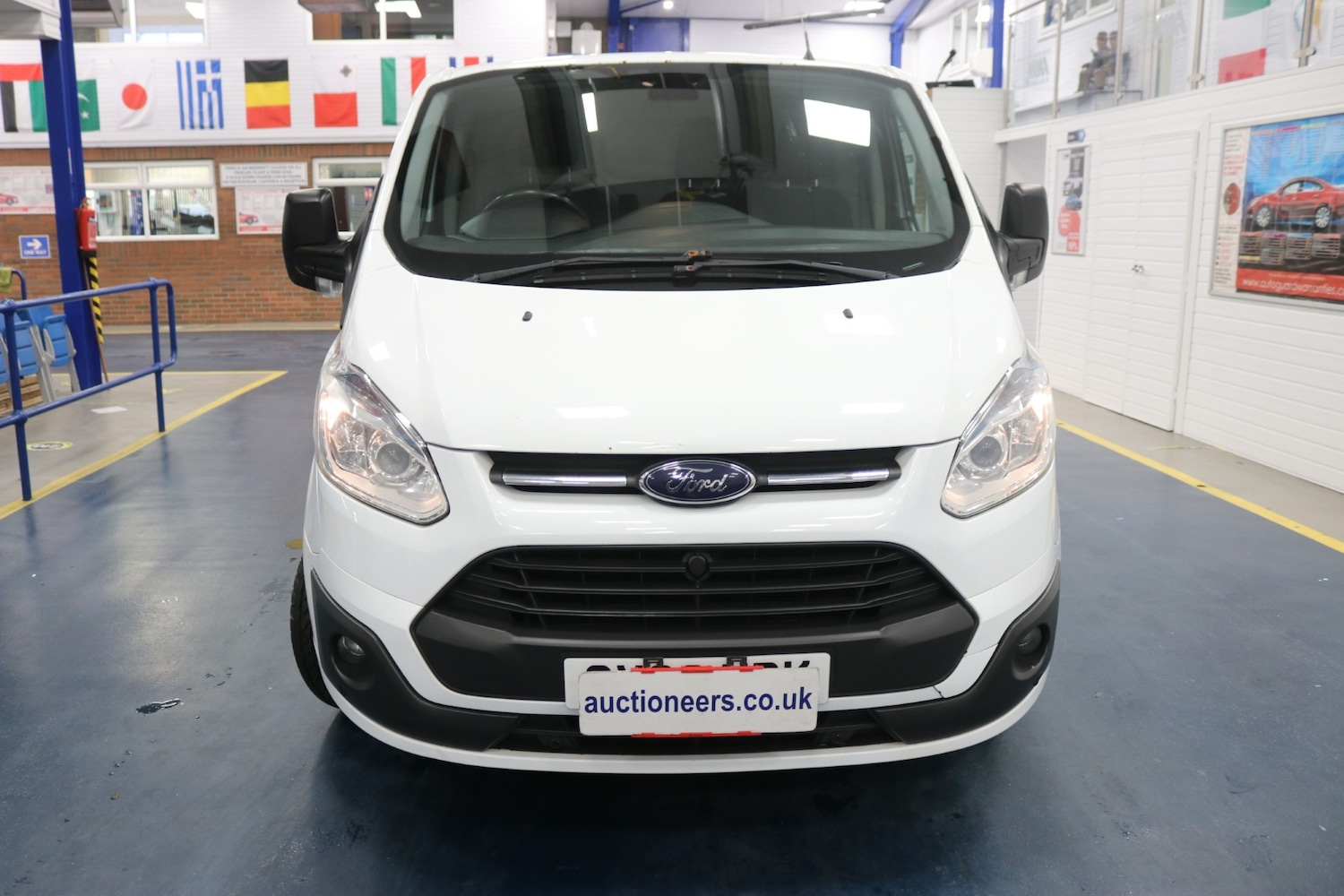 Used Ford Transit Custom 2016 for sale - 77135721: Photo 9