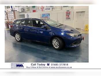 2016 (66) - BUSINESS EDITION HEV 1.8VVT-I 136PS CVT AUTO HYBRID 5 DOOR ESTATE (EURO 6)