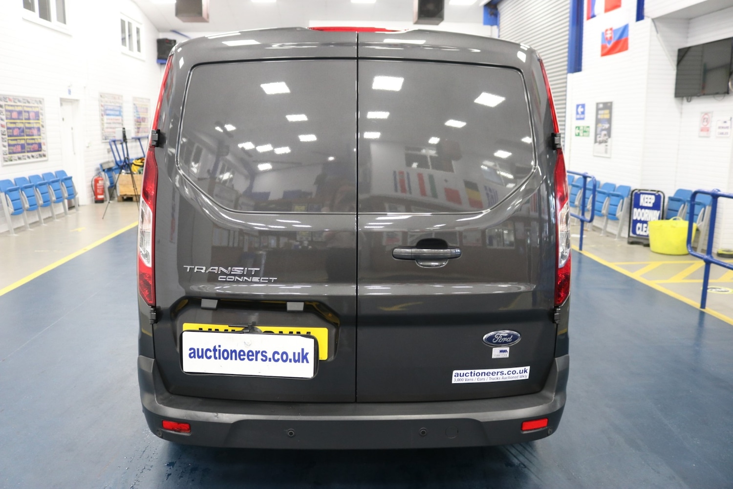 Used Ford Transit Connect 2018 for sale - 77149704: Photo 10