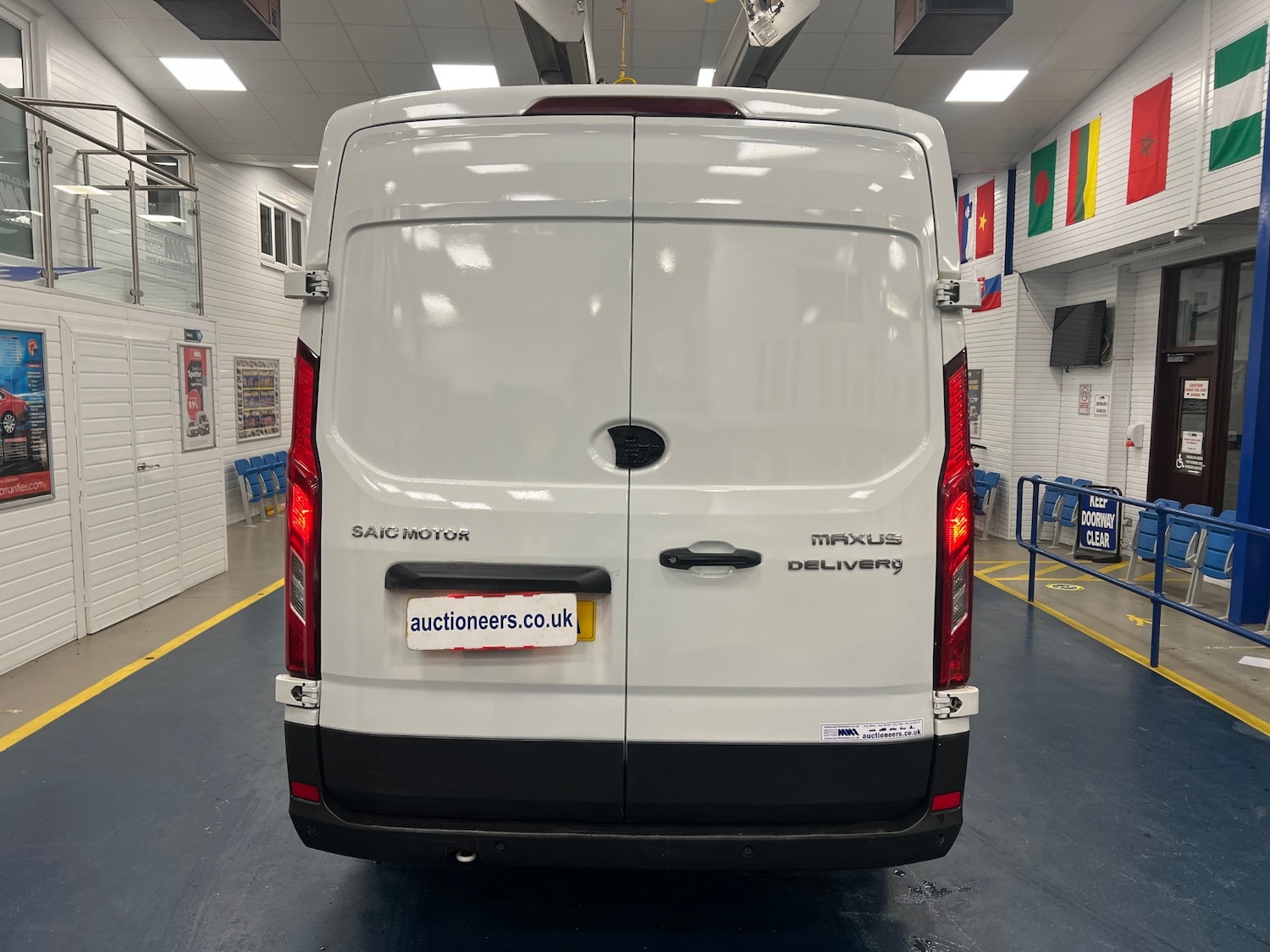 Used Maxus Deliver 9 2023 for sale - 76709217: Photo 10