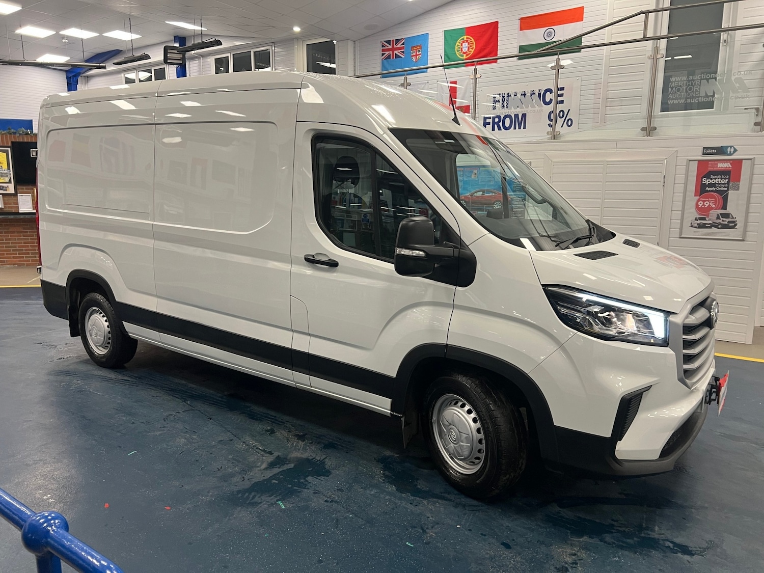 Used Maxus Deliver 9 2023 for sale - 76709217: Photo 2