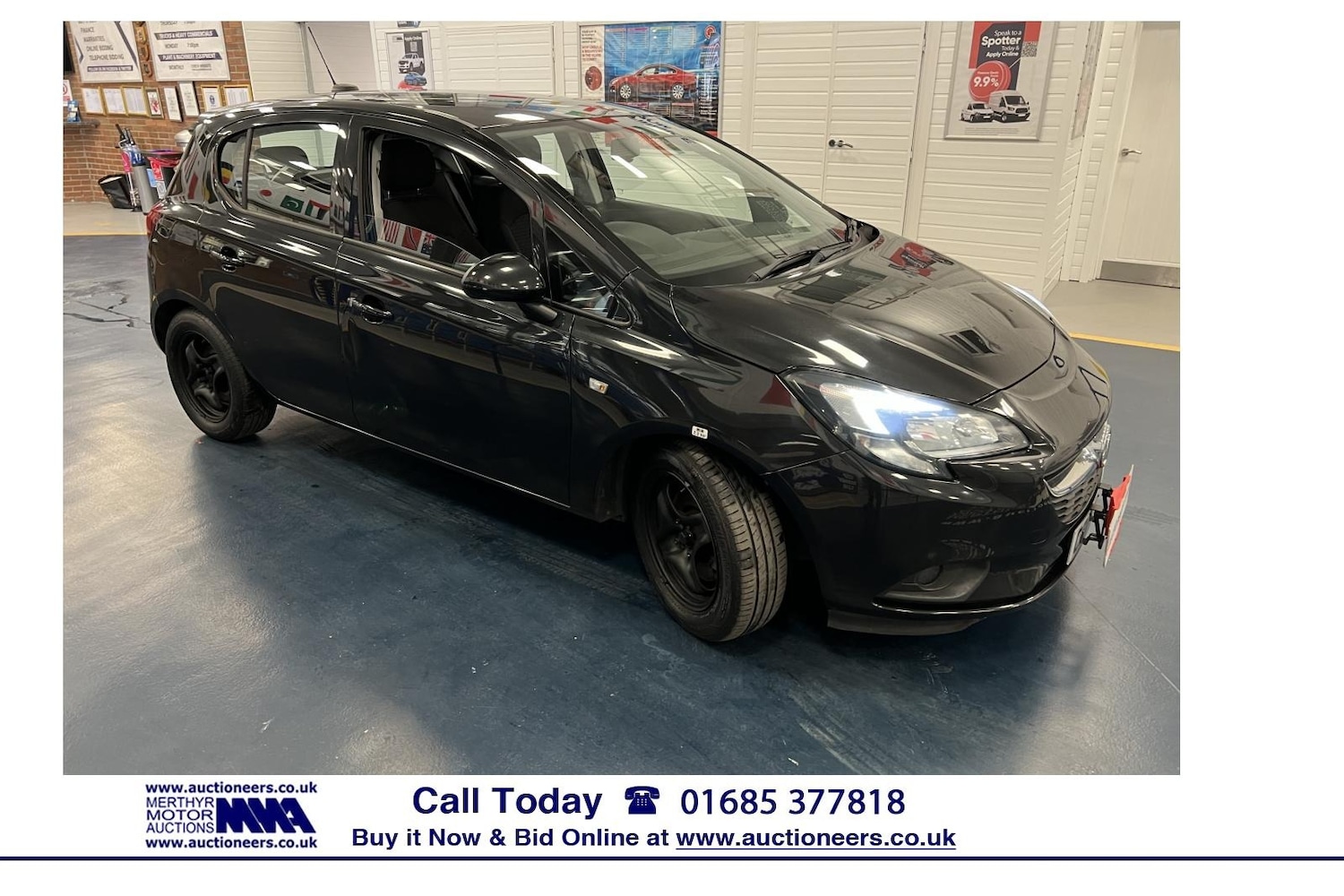 Used Vauxhall Corsa 2016 for sale - 78090819: Photo 1