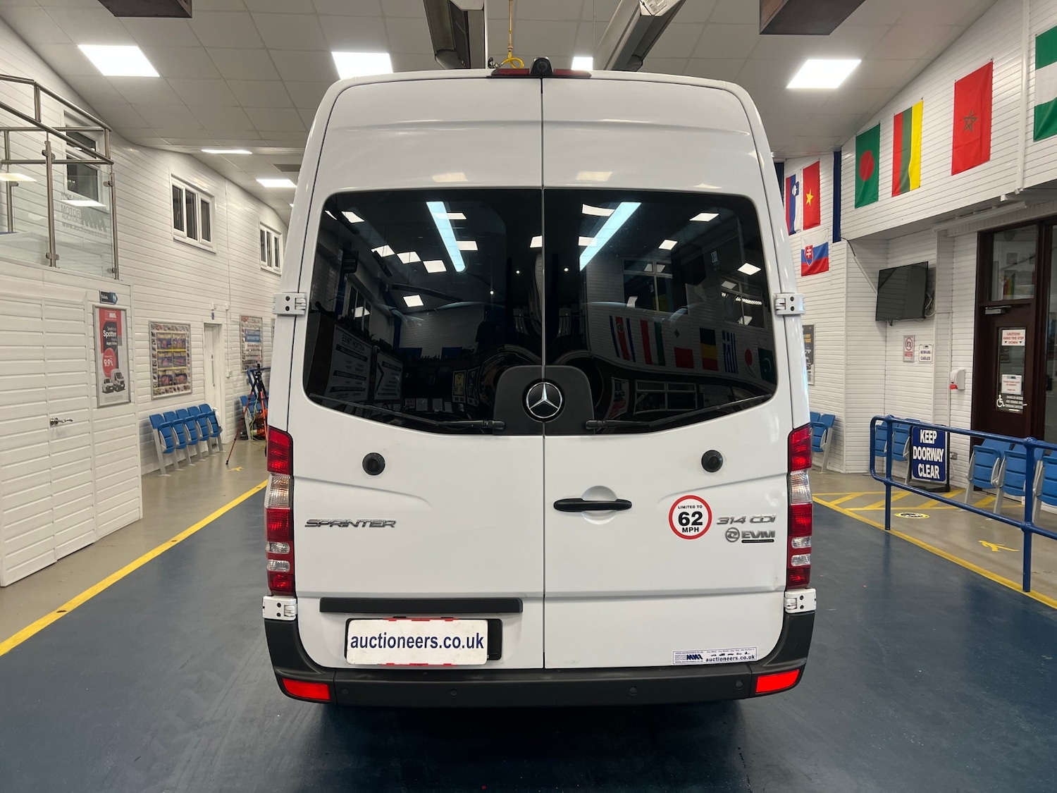 Used Mercedes-Benz Sprinter 2018 for sale - 76696298: Photo 10