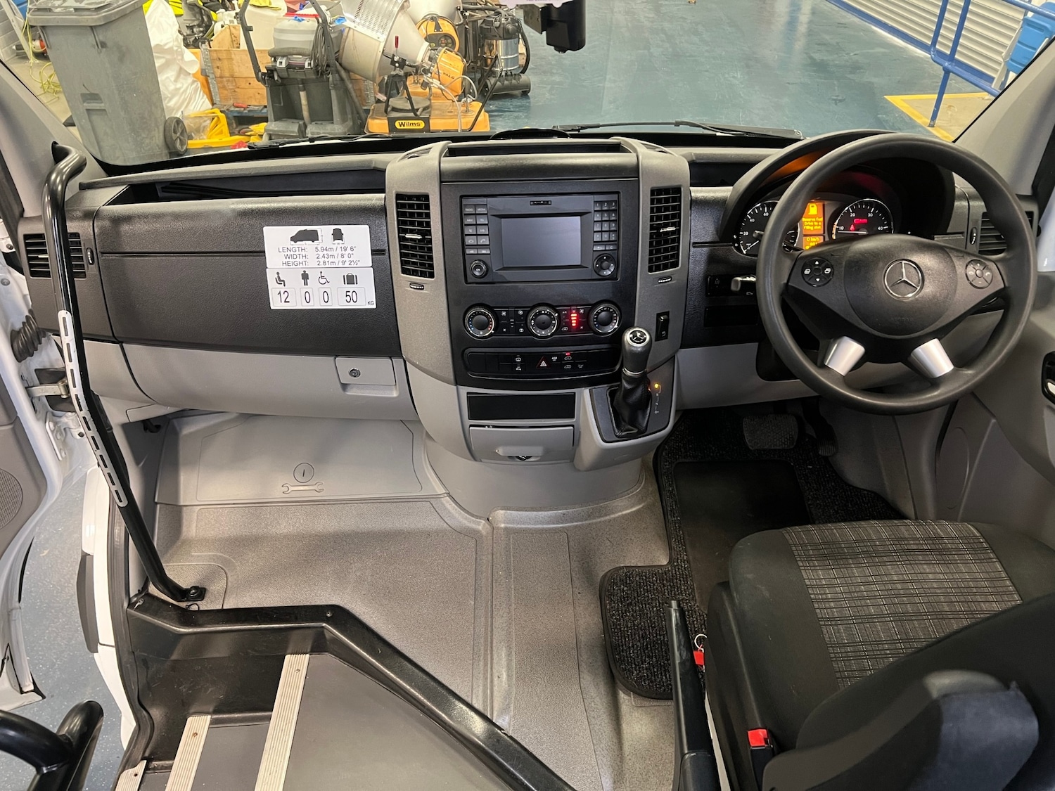 Used Mercedes-Benz Sprinter 2018 for sale - 76696298: Photo 17