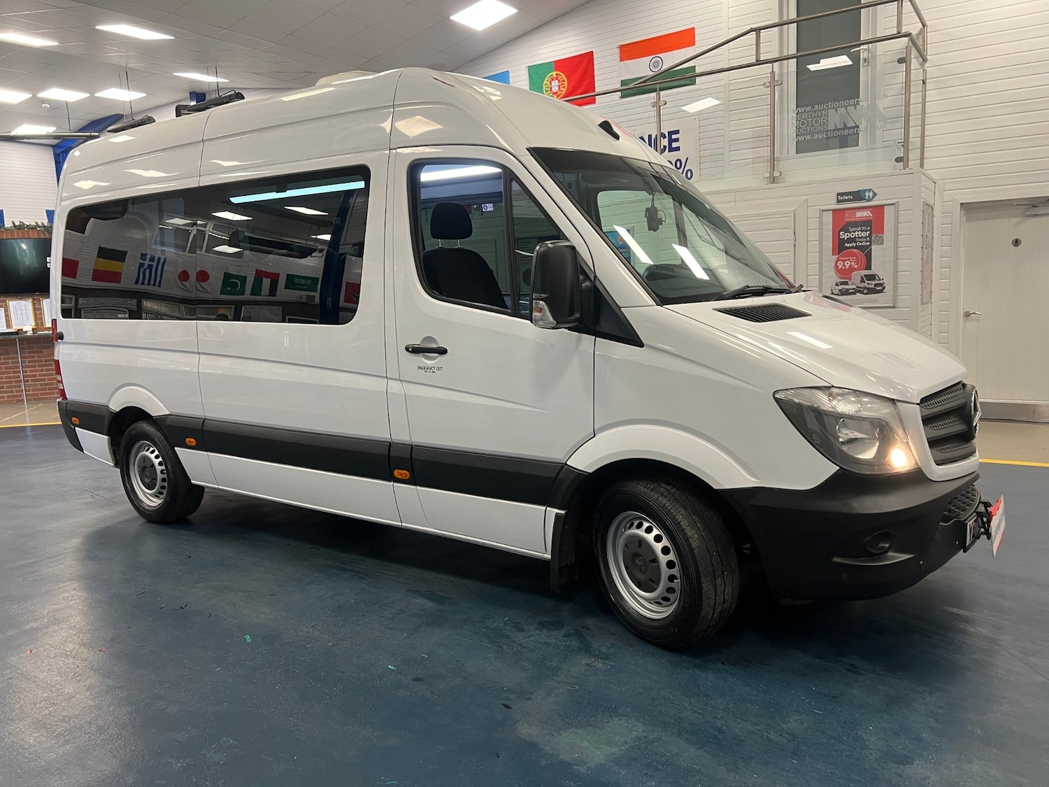 Used Mercedes-Benz Sprinter 2018 for sale - 76696298: Photo 2