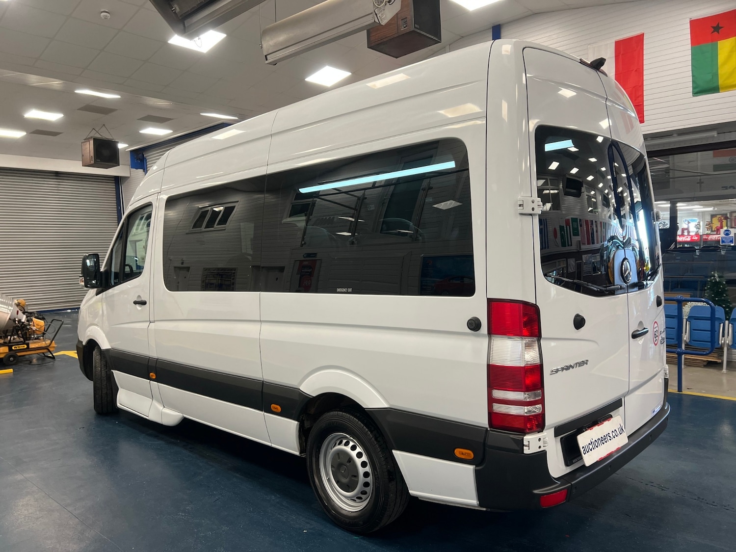 Used Mercedes-Benz Sprinter 2018 for sale - 76696298: Photo 4