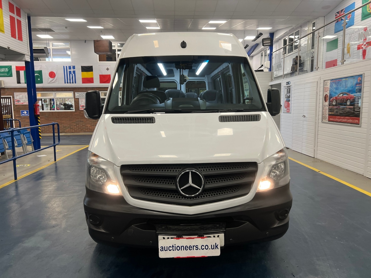 Used Mercedes-Benz Sprinter 2018 for sale - 76696298: Photo 9