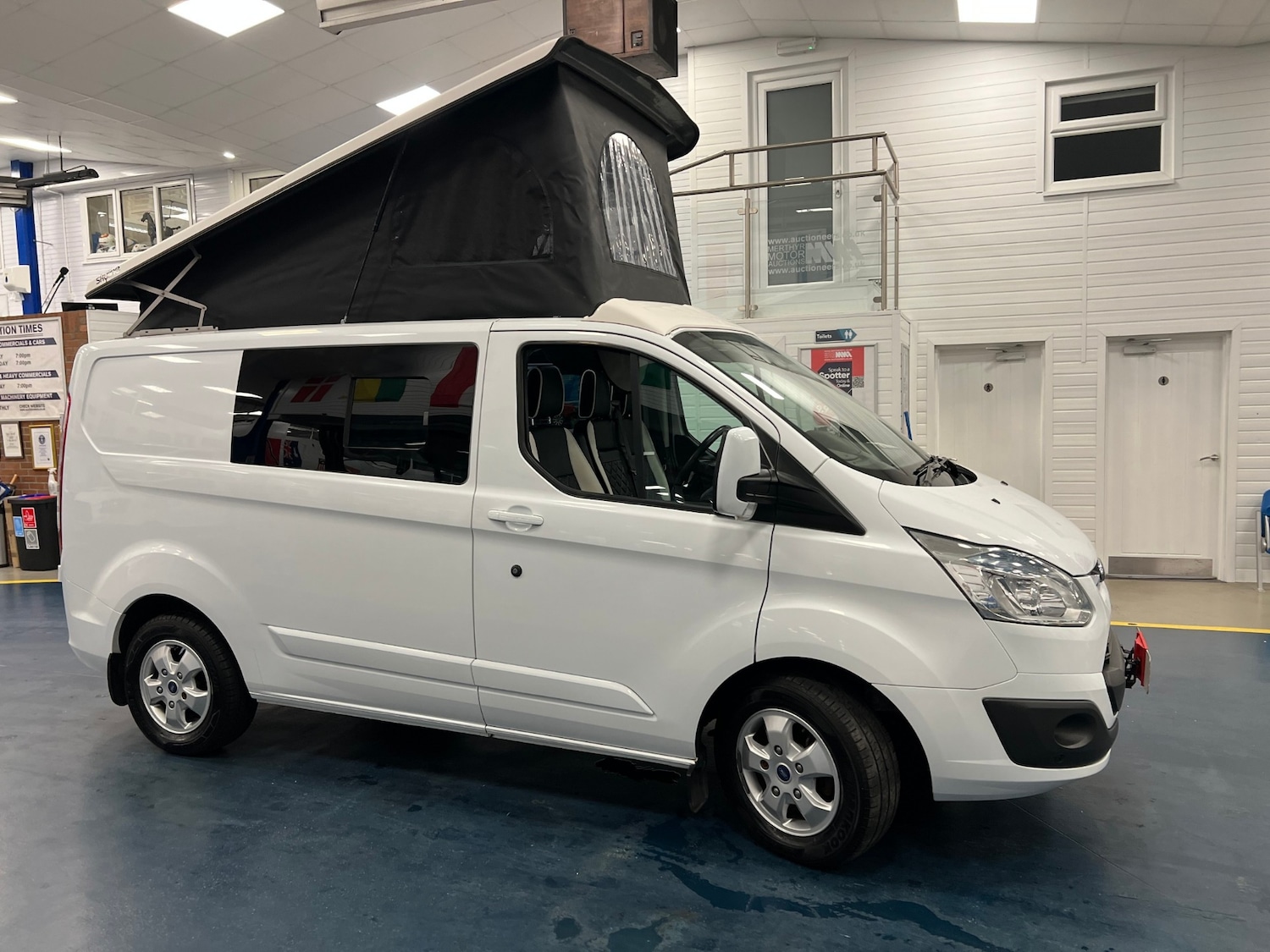 Used Ford Transit Custom 2016 for sale - 77127374: Photo 2