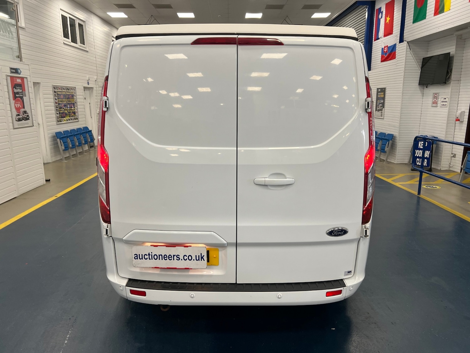 Used Ford Transit Custom 2016 for sale - 77127374: Photo 22