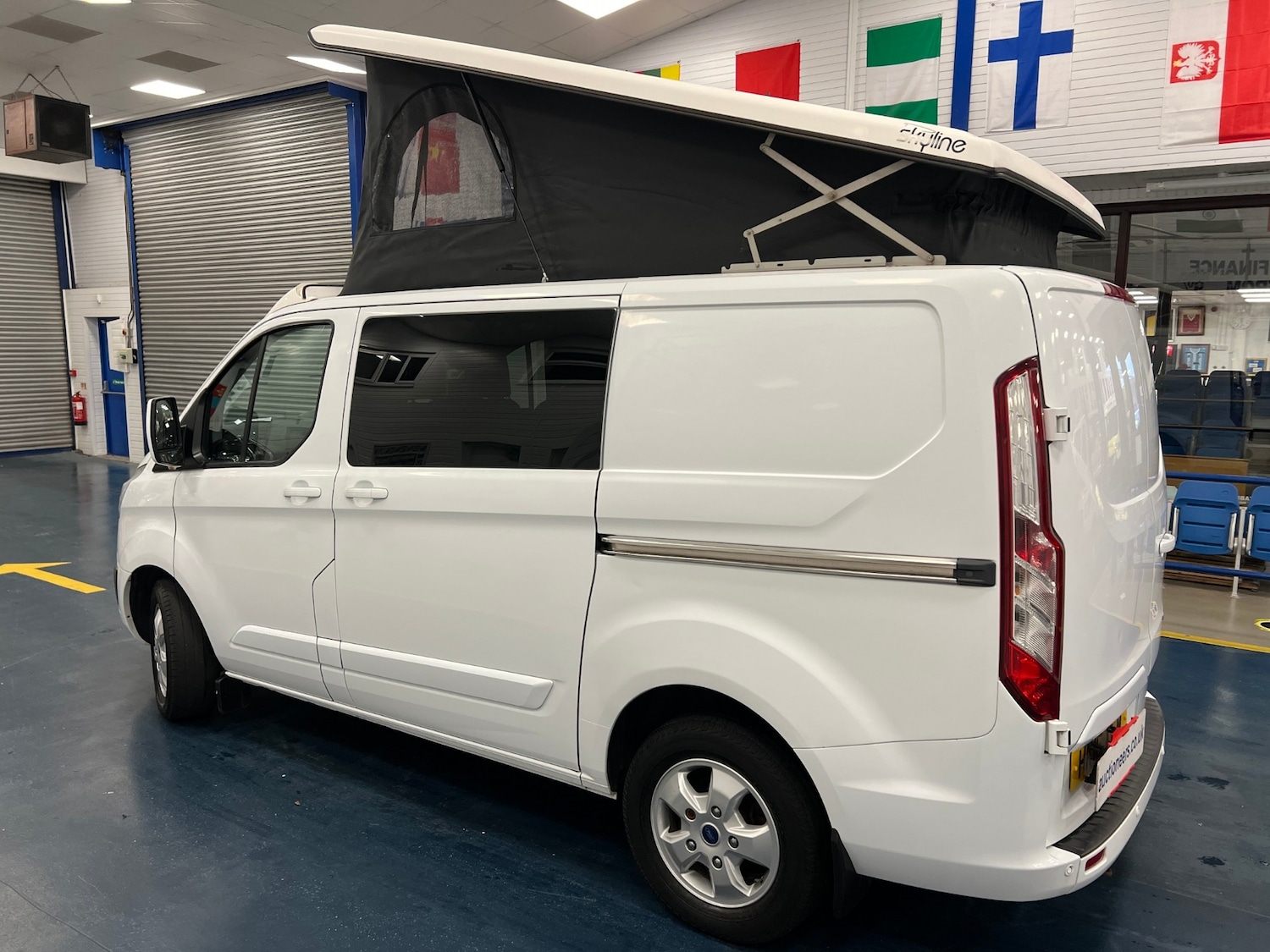 Used Ford Transit Custom 2016 for sale - 77127374: Photo 4