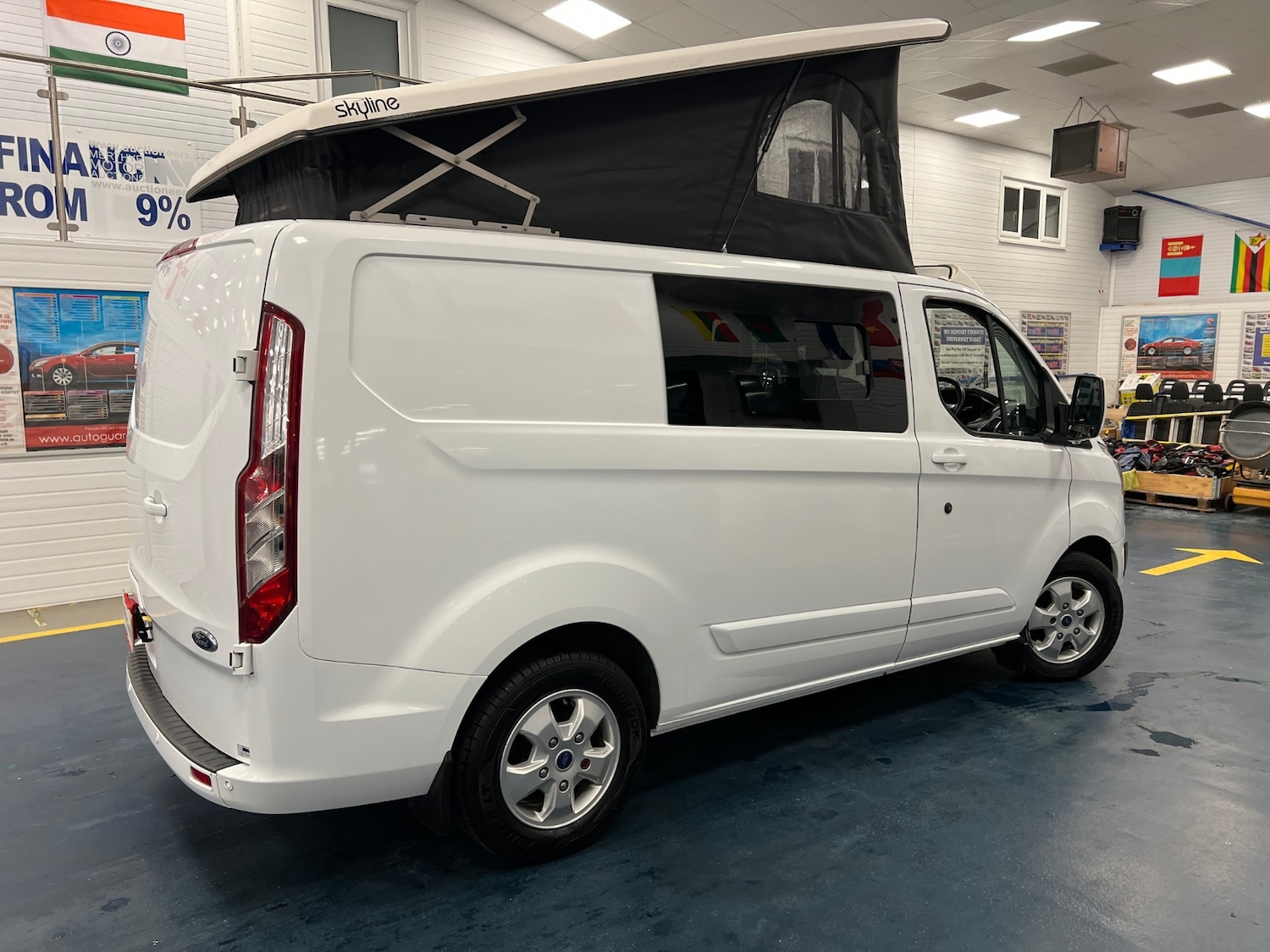 Used Ford Transit Custom 2016 for sale - 77127374: Photo 5